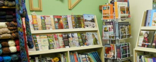 Books, magazines and patterns!